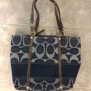 Coach tote